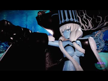【艦これMMD】深海棲艦で「深海少女」