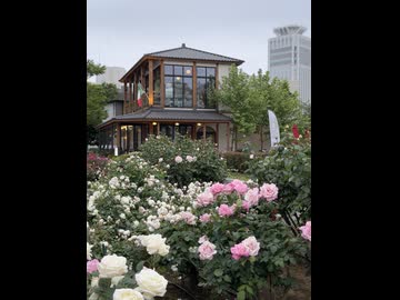 横須賀市歌が流れる午後5時のヴェルニー公園