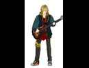 【おまとらMMD】曇天　BASS演奏練習【戊とらじさん：歌い手】
