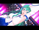 【東方MMD】JKな東風谷早苗がSexyに踊る「絶頂讃歌」【Touhou】
