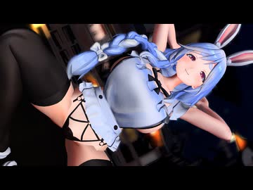 【MMD】PEKOMAM○/KING【紳士向け】