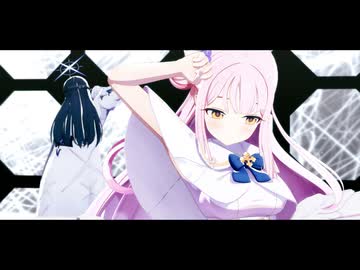 【ブルアカMMD】ファイトソング【ミカ＆サオリ】