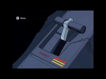 sora2で生成した架空のロボットアニメ1