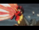 ニワトリ・ファイター　6羽　鳥革翬飛