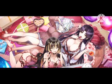 【ドルフィンウェーブ】アマデアさん、ユノさん、むうるちゃんのバレンタインメモリー /  Live 2D
