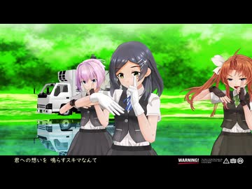 【MMD艦これ】黒潮 with 不知火＆陽炎　ミュージックミュージック