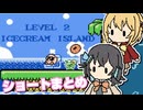 【マキモカ実況プレイ】マキモカービィ夢の泉の物語 ショートまとめ レベル2【VOICEPEAK実況プレイ】