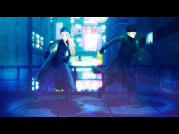 【APヘタリアMMD】bin 【露男女】