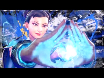 STREET FIGHTER6 CHUN-LI VS MARISA プレイ動画