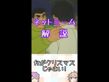 ゆかつむネットミーム解説【何がクリスマスじゃあい!】