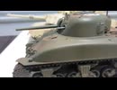 アメリカ戦車　エイブラムス　M1A2 1/48 TAMIYA & シャーマン　M4A1 1/48 TAMIYA