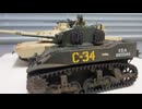 アメリカ戦車　エイブラムス　M1A2 1/48 TAMIYA &　M5A1 スチュアート　1/48 TAMIYA