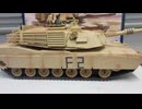 アメリカ戦車　エイブラムス　M1A2 1/48 TAMIYA