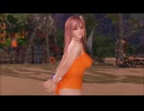 DOAXVV ほのかのスイカ割り 蔵出しプレイ動画
