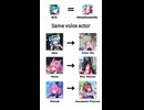 【ウマ娘】NTE＝umamusume same voice actor【NTE】