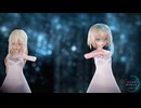 【東方MMD】アリスと魔理沙で「マイラストグラヴィティ」リメイク