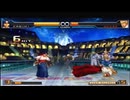 【KOF02um】54藤堂香澄 vs ナイトメアギース
