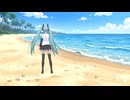 ニコニコモンズの初音ミクの動画素材でシャイニングスターのＭＶ