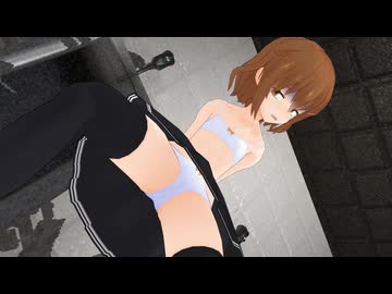 【艦これMMD】雷へこへこ【紳士向け】