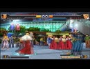 【KOF02um】58ゲーニッツ vs ナイトメアギース