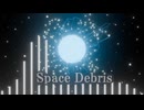 Space Debris　by period.