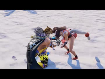 【鉄拳8】不知火舞 【リョナ】