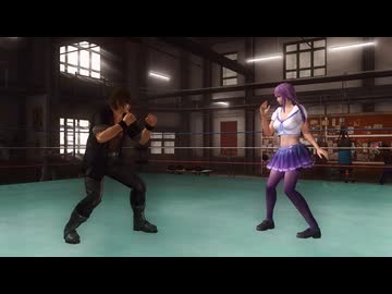 【DOA5】神楽坂倫花 【リョナ】
