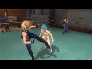 【DOA5】Nico 【リョナ】