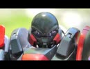 アウトドアガンプラ　HG1/100 ガンブラスターとHG1/100 ゾリディアを作る
