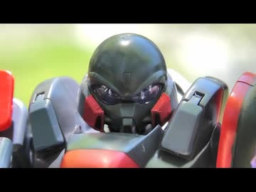 アウトドアガンプラ　HG1/100 ガンブラスターとHG1/100 ゾリディアを作る