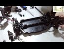 疲れた男がジャンクTT‐02を組立て