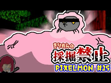 【Minecraft】きりたんの採掘禁止Pixelmon #15【VOICEROID実況】