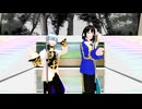 【MMDモデル配布あり】【MMD刀剣乱舞】ミュ衣装で2曲【松井江/大慶直胤】