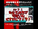 姉妹喧嘩を見守りたいパパ