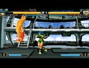 02um 77 レオナ vs オメルガ