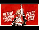 【English Cover】Peace sign【Keigori】