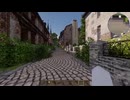 Minecraftで歩ける街を作ったよ 1