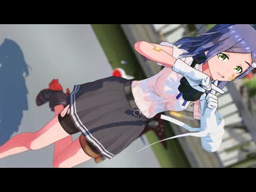 【MMD艦これ】続・ベノムー求愛性少女症候群ー【黒潮ちゃん】