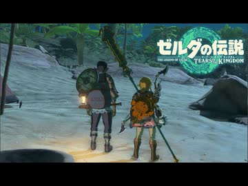 【ゼルダの伝説 ティアーズ オブ ザ キングダム】女神の剣は王国と共に泣く#64