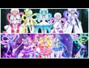 プリンセッション・オーケストラ＆キミとアイドルプリキュア♪「変身＆必殺技集」