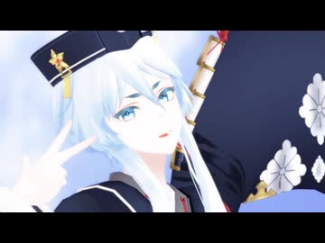 【MMD刀剣乱舞】アイドル【白山吉光】(1080p対応)
