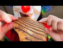 空腹の飯ピエロ高速爆食ASMRまとめ04〜クレヨンしんちゃん喰いました〜