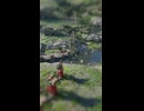 『紅の砂漠』伐採方法