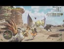 （ブシクレ実況）MONSTER HUNTER WILDS 愉快な武士道と禁足地へ　４８狩り