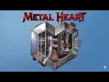 【カバーしてみた】ACCEPTの「Metal Heart」を演ってみた【鋼鉄心臓】