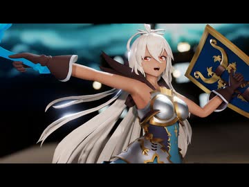 【MMDayoグラブル】ゾーイで太陽系デスコ【モデル配布】