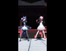 【MMDユーステラ】キスキツネ(Short)【カコちゃん・ミライちゃん】