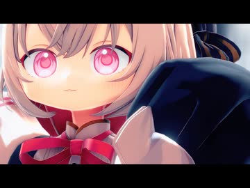【MMD】小夜/SAYOで「こっち向いて Baby (LIVE ver.)」【VOICEVOXハミング】