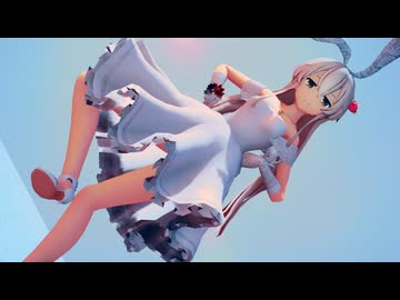 【MMD艦これ】ドレス島風ちゃんで「Just Be Friends」