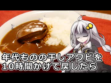 釣れなくても料理！あわびカレー！【VOICEROIDキッチン】